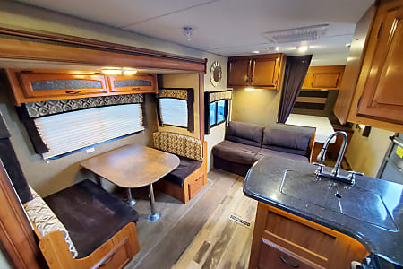 Travel trailer