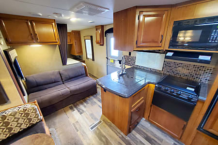 Travel trailer