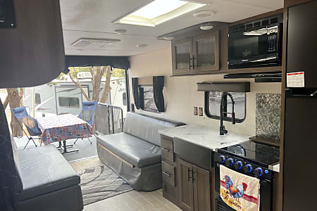 Travel trailer