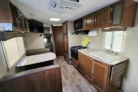 Travel trailer