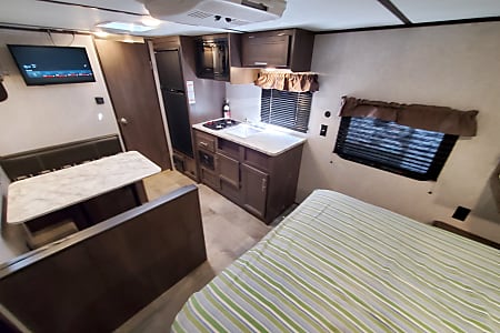 Travel trailer