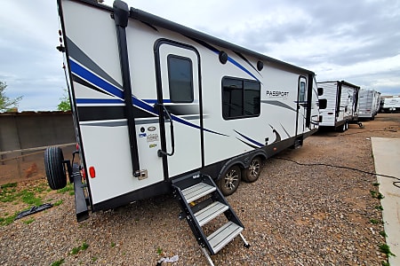 Travel trailer