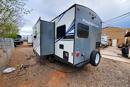 Travel trailer