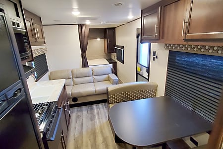 Travel trailer