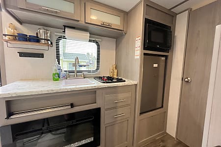 Travel trailer