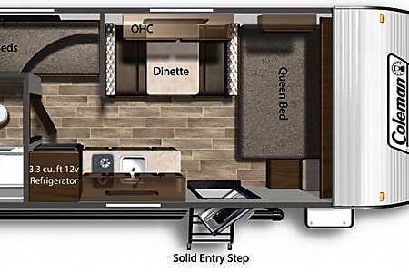 Travel trailer