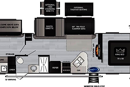 Travel trailer