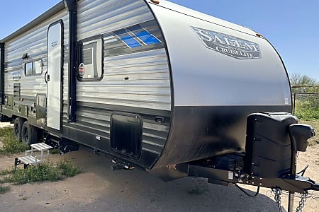 Travel trailer