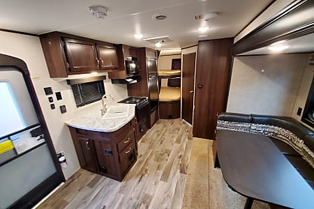 Travel trailer