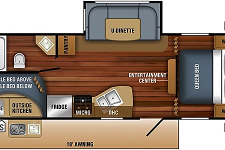 Travel trailer