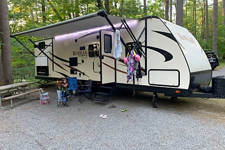 Travel trailer