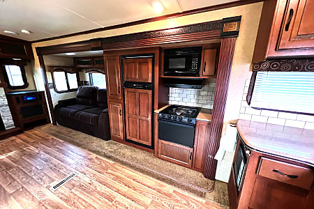 Travel trailer