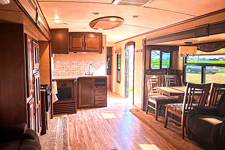 Travel trailer