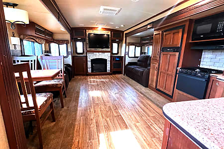 Travel trailer