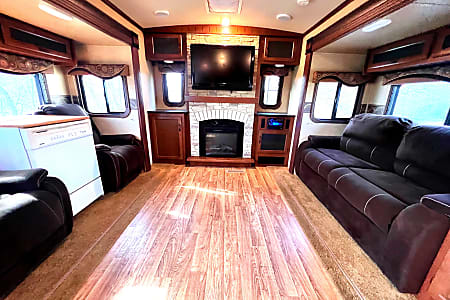 Travel trailer