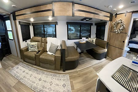 Travel trailer