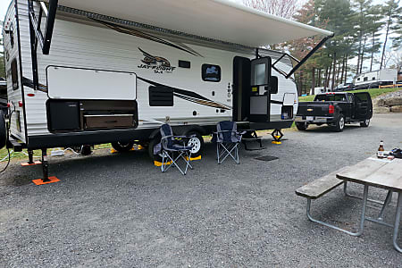 Travel trailer