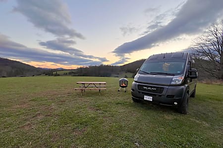 Camper van