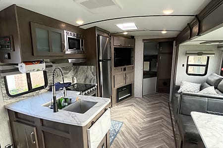 Travel trailer