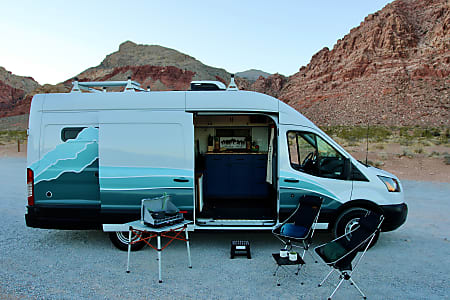 Camper van