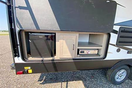 Travel trailer