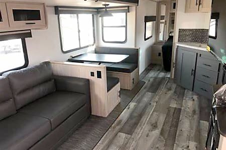 Travel trailer