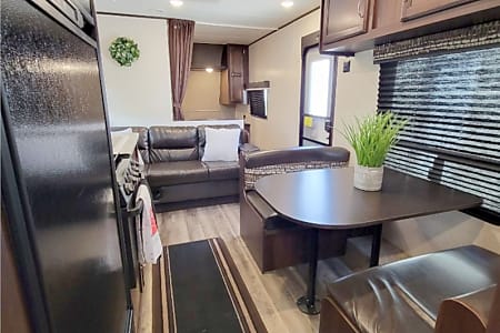 Travel trailer