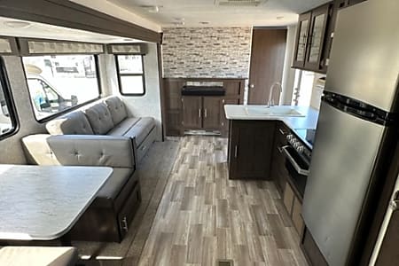 Travel trailer