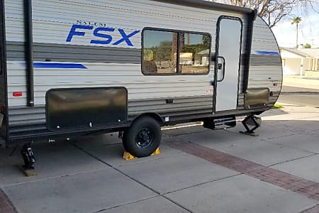 Travel trailer