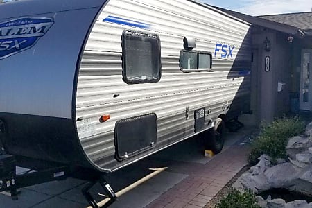 Travel trailer