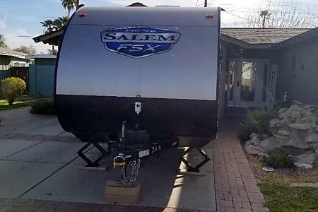 Travel trailer