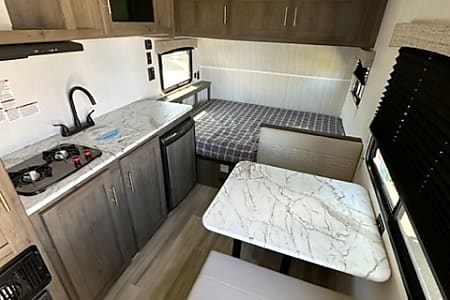 Travel trailer