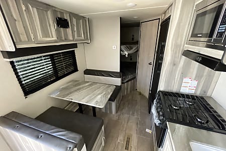 Travel trailer