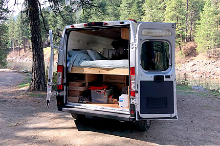 Camper van