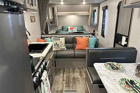 Travel trailer