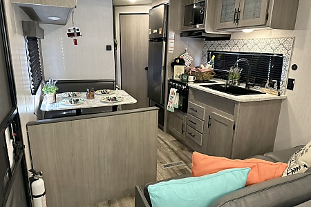 Travel trailer