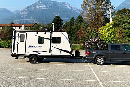 Travel trailer