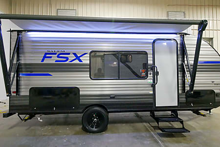 Travel trailer