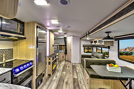 Travel trailer