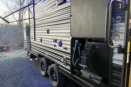 Travel trailer