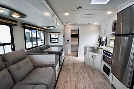 Travel trailer