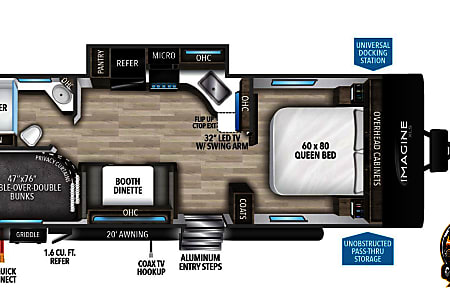 Travel trailer