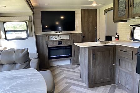 Travel trailer