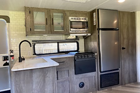 Travel trailer