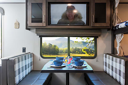 Travel trailer