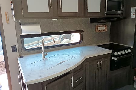 Travel trailer