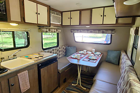 Travel trailer