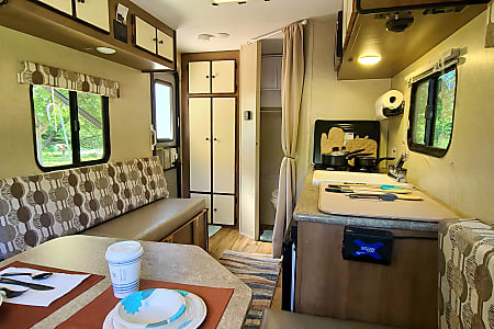 Travel trailer