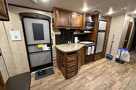 Travel trailer