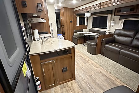 Travel trailer